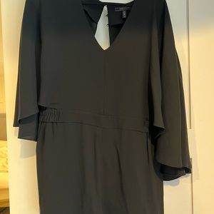 BCBGMaxAzria Cape Romper